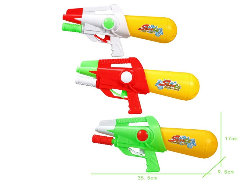 WATER GUN,GREEN/RED/WHITE - HP1149226