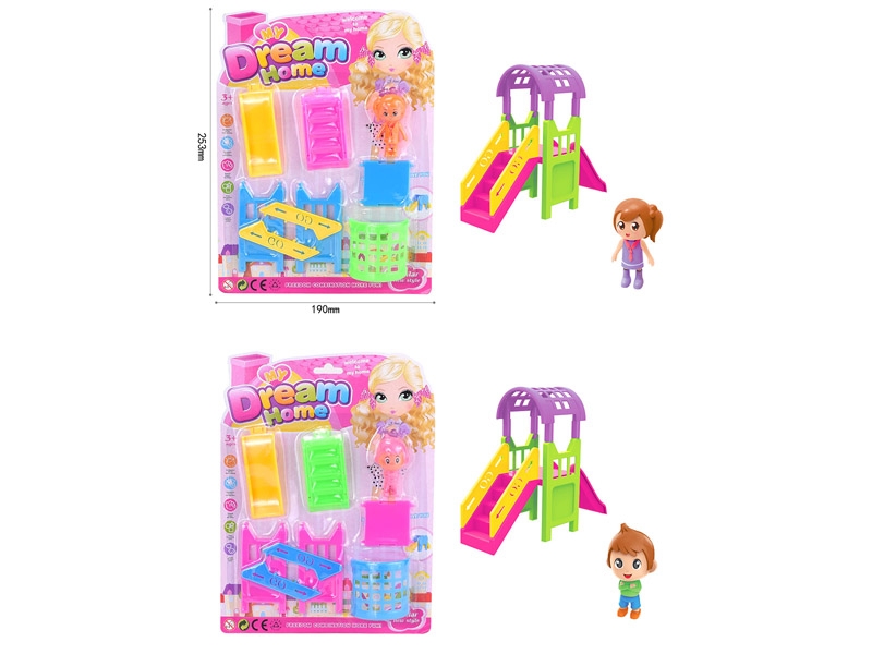FURNITURE PLAY SET,2ASST - HP1149228