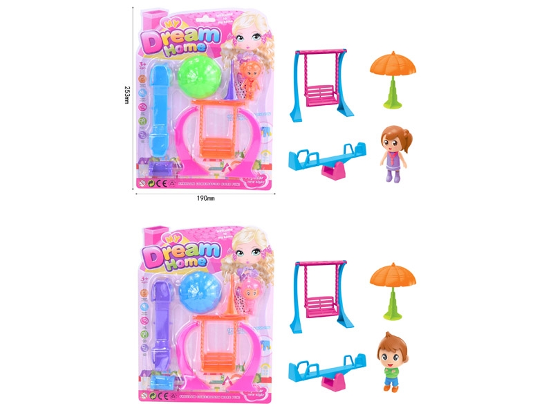 FURNITURE PLAY SET,2ASST - HP1149229