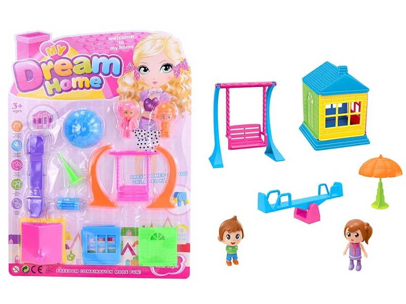 FURNITURE PLAY SET - HP1149235