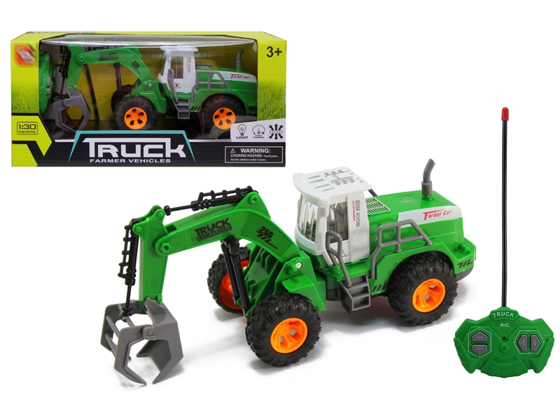 1:30 4 FUNCTION R/C FARM TRUCK W/LIGHT - HP1149279