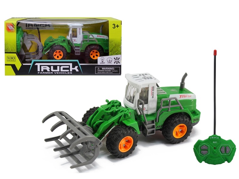 1:30 4 FUNCTION R/C FARM TRUCK W/LIGHT - HP1149280