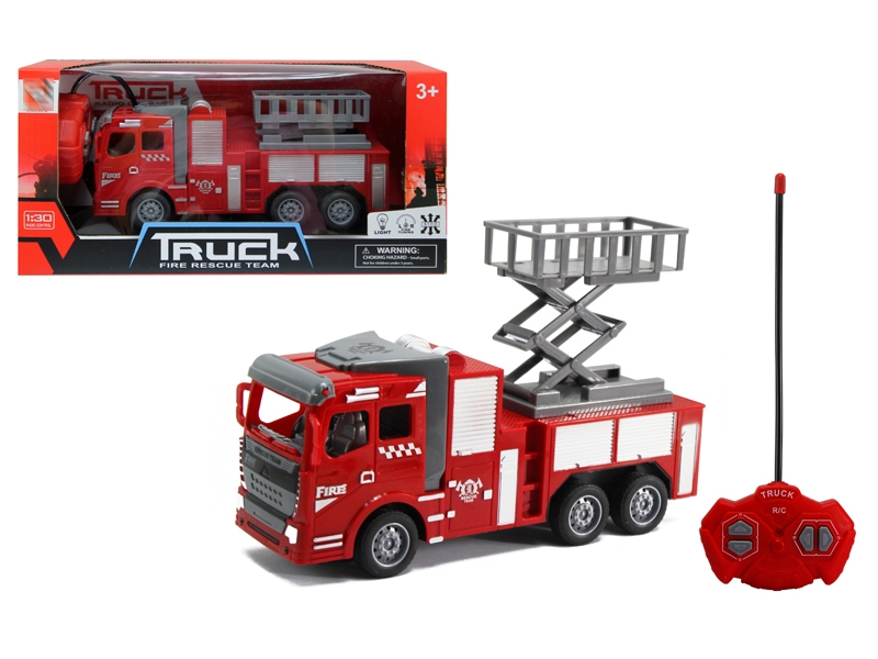 1:30 4 FUNCTION R/C FIRE ENGINE - HP1149282