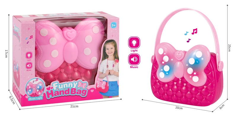 B/O HAND BAG W/LIGHT & SOUND - HP1149299