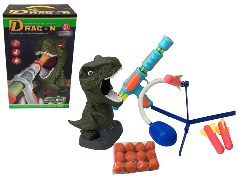 GAME AGAINST DINOSAUR, (2AA NOT INCLUDED BATTERY) - HP1149340