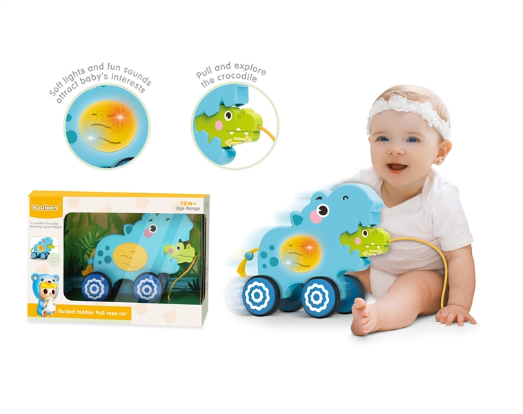LITTLE HIPPOPOTAMUS LEARNING TO DRAG W/LIGHT & MUSIC - HP1149347