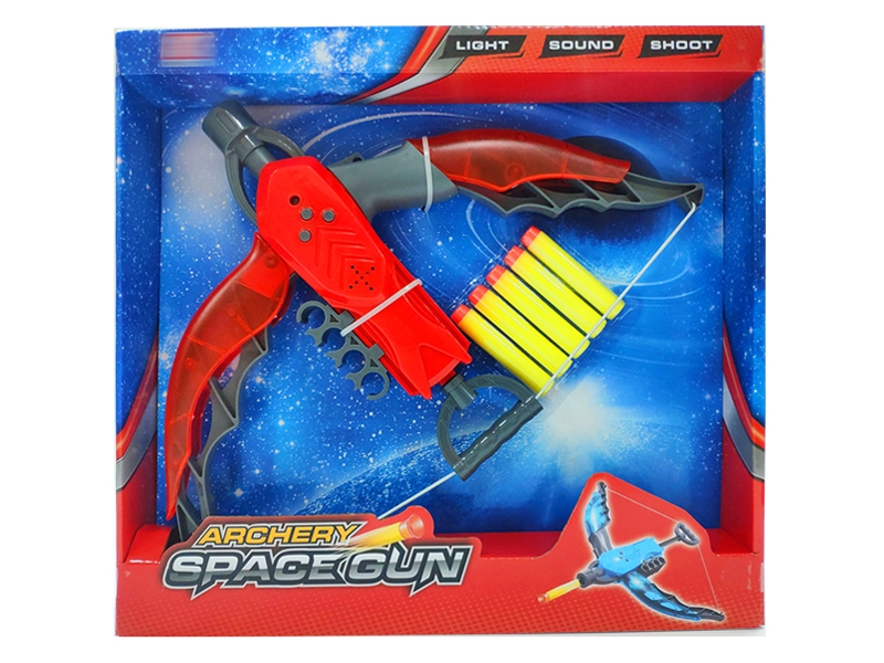 CROSSBOW GUN WITH SOUND AND LIGHT, 2AAA NOT INCLUDED - HP1149349