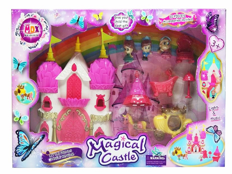 CASTLE W/LIGHT & MUSIC - HP1149399