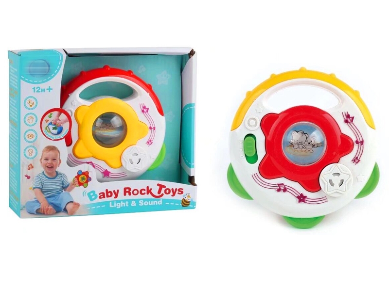 B/O TAMBOURINE W/LIGHT & MUSIC - HP1149436