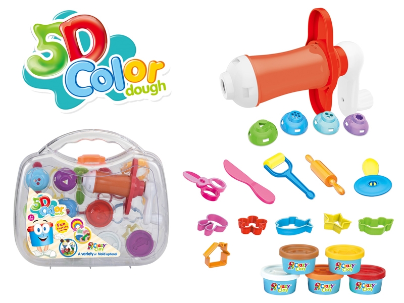 COLOR DOUGH (28G/CAN, 5 COLORS) - HP1149443