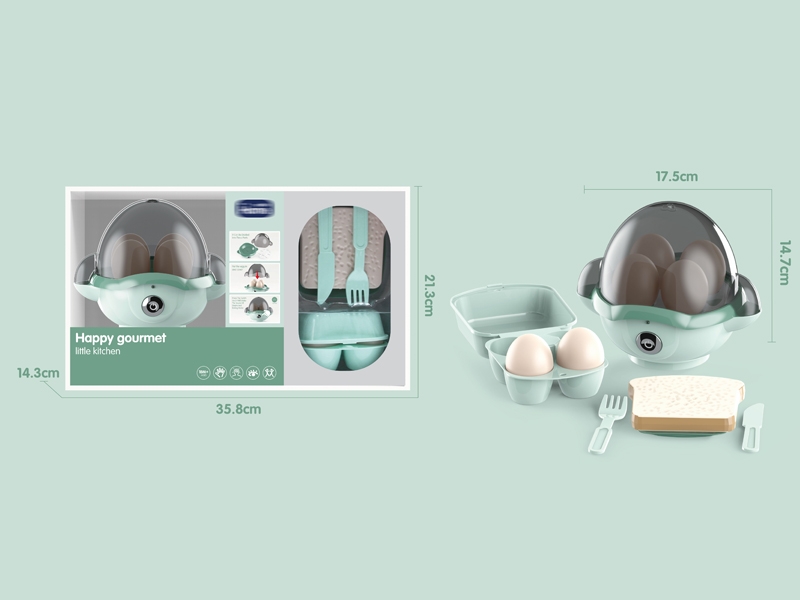 B/O STEAMED EGG MACHINE SET W/LIGHT & SOUND - HP1149470