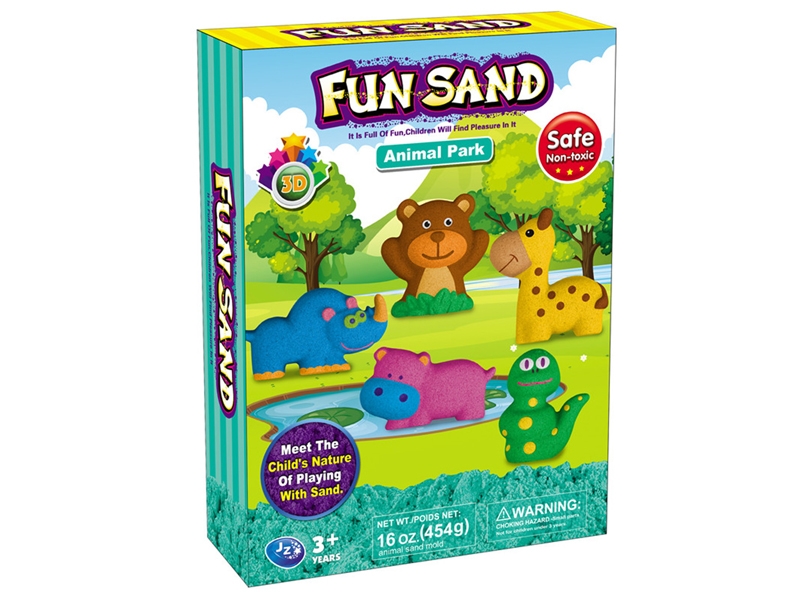 SPACE SAND SET W/ACCESSORIES 454G - HP1149531