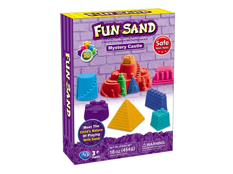 SPACE SAND SET W/ACCESSORIES 454G - HP1149532