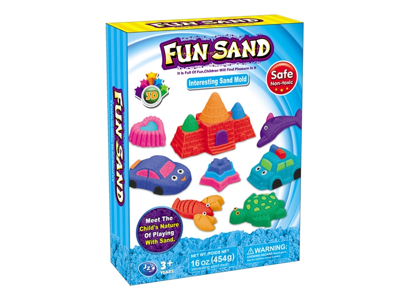 SPACE SAND SET W/ACCESSORIES 454G - HP1149533
