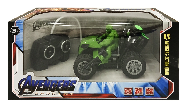 FOUR CHANNEL R/C CAR,,NOT INCLUDED BATTERY - HP1149555