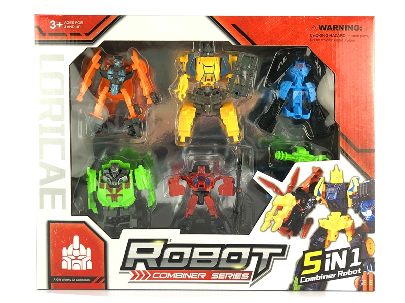 TRANFORMA ROBOT 5 IN 1 - HP1149587