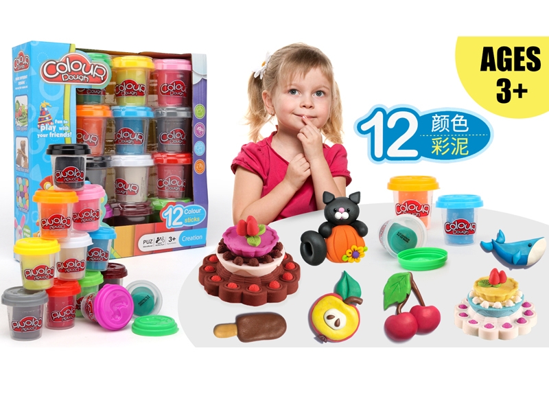 PLAY DOUGH(12*57g) - HP1149600