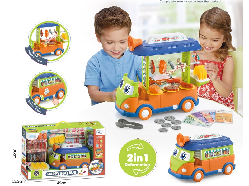 BBQ BUS W/ACCESSORIES & LIGHT & SOUND - HP1149623