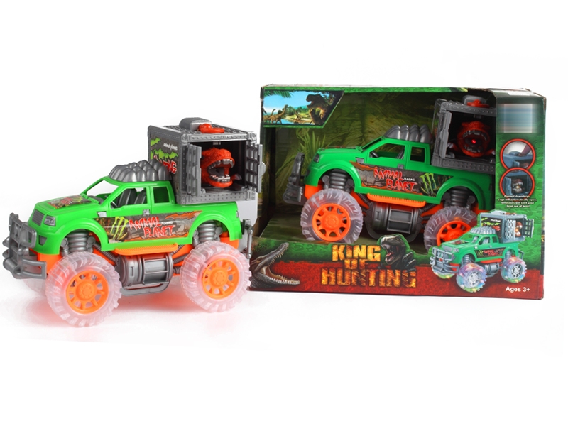 FRICTION CAR W/LIGHT & MUSIC,2ASST - HP1149673