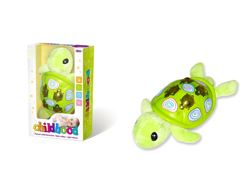 SLUMBER BUDDIES W/LIGHT & MUSIC(TURTLE) - HP1149675