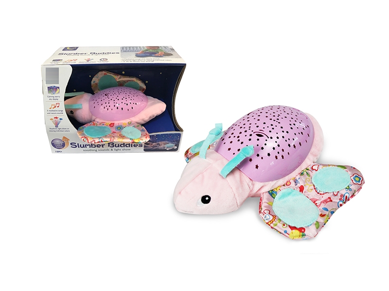 SLUMBER BUDDIES W/LIGHT & MUSIC & PROJECTION(BUTTERFLIES) - HP1149687