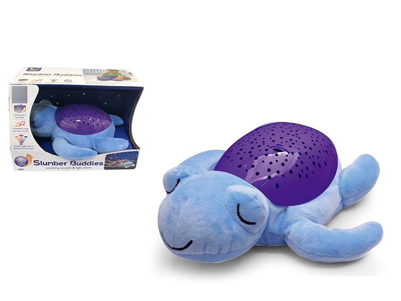 SLUMBER BUDDIES W/LIGHT & MUSIC & PROJECTION(TURTLE) - HP1149689