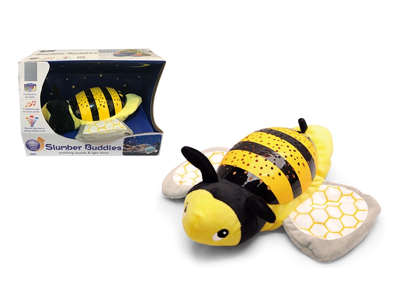 SLUMBER BUDDIES W/LIGHT & MUSIC & PROJECTION(BEES) - HP1149691