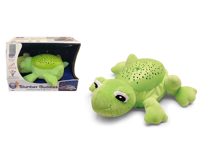 SLUMBER BUDDIES W/LIGHT & MUSIC & PROJECTION(FROG) - HP1149692