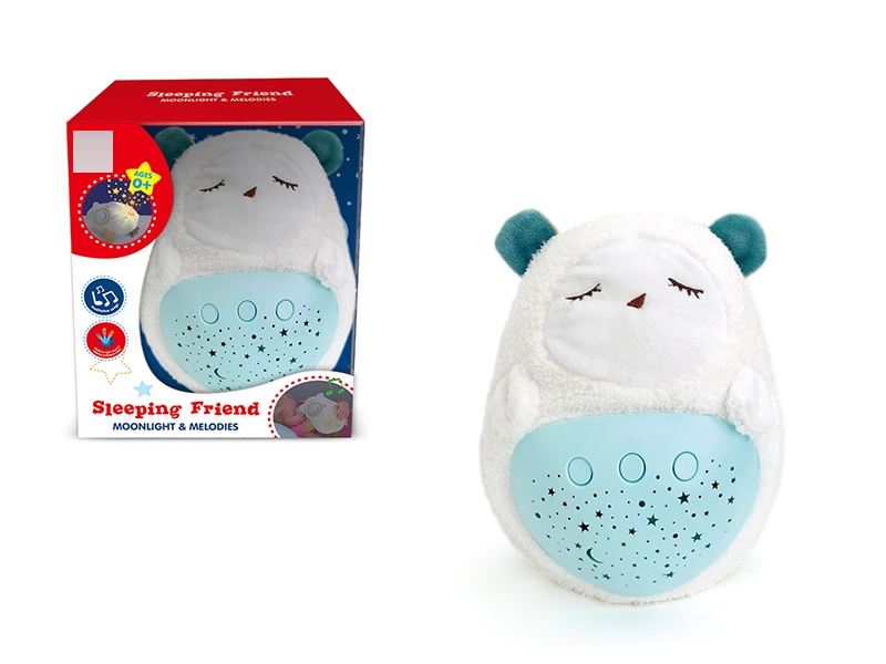 SLUMBER BUDDIES W/LIGHT & MUSIC & PROJECTION(SLEEPING SHEEP) - HP1149694