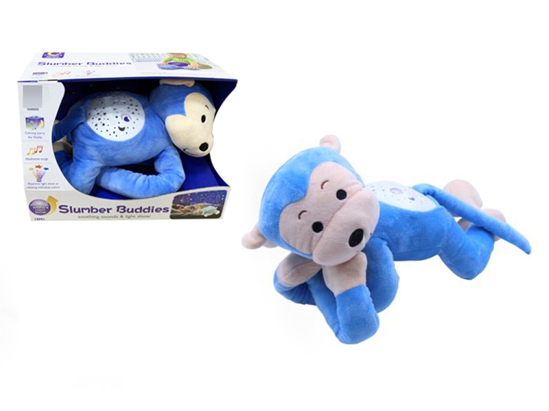 SLUMBER BUDDIES W/LIGHT & MUSIC & PROJECTION(MONKEY) - HP1149706