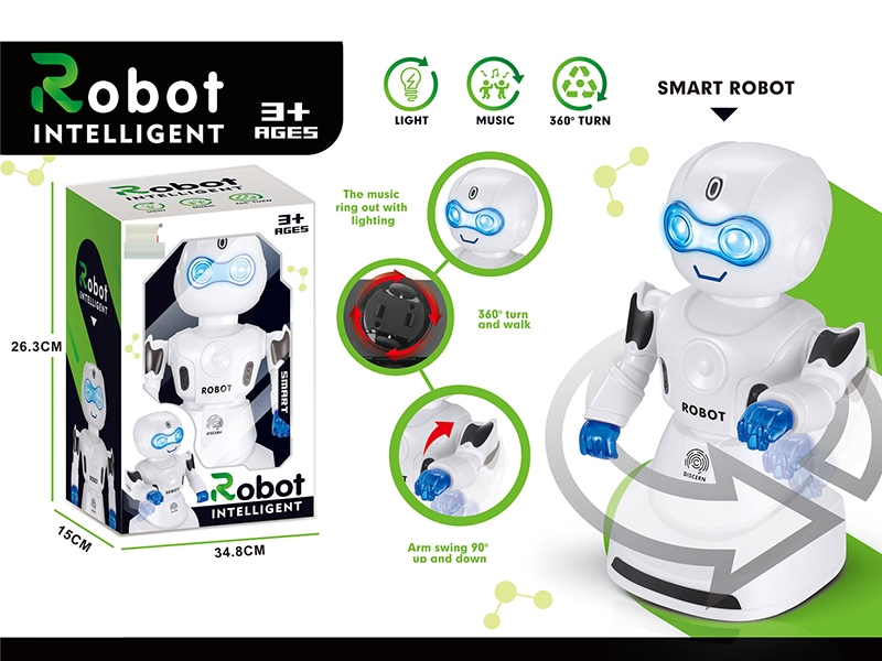 B/O ROBOT W/MUSIC & LIGHT - HP1149729