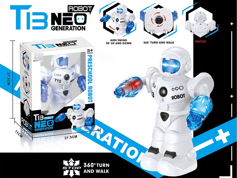 B/O ROBOT W/LIGHT & MUSIC - HP1149731