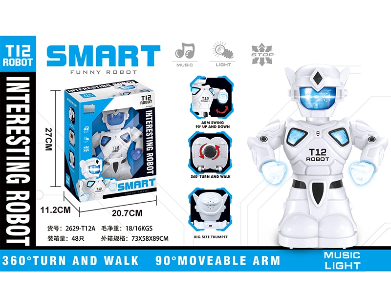 B/O ROBOT W/LIGHT & MUSIC - HP1149732