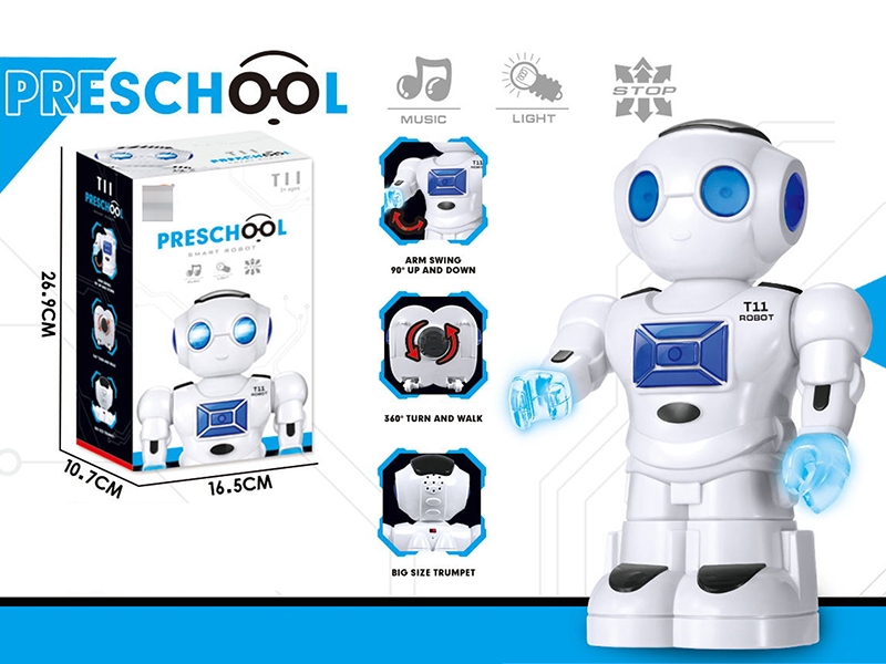 B/O ROBOT W/LIGHT & MUSIC - HP1149733