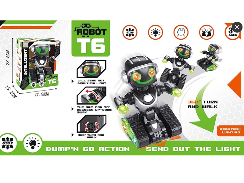 B/O ROBOT W/LIGHT & MUSIC - HP1149734