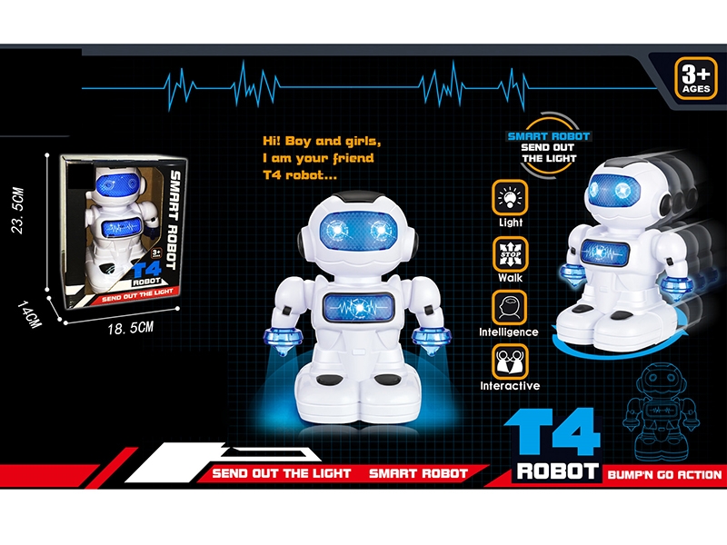 B/O ROBOT W/LIGHT & MUSIC - HP1149735
