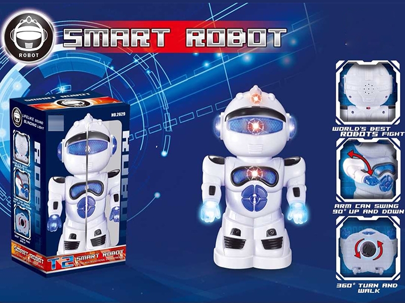 B/O ROBOT W/LIGHT & MUSIC - HP1149736