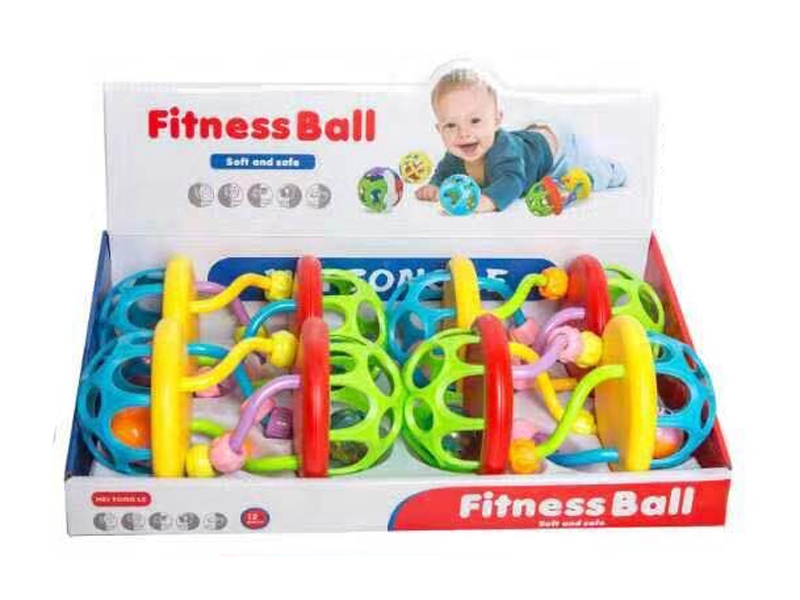 BABY RATTLE 8PCS/DISPLAY BOX - HP1149743
