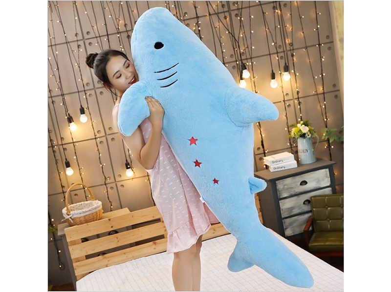 50CM FIVE-POINTED WHALE SHARK 150G (BLUE, GREY, PINK) - HP1149960