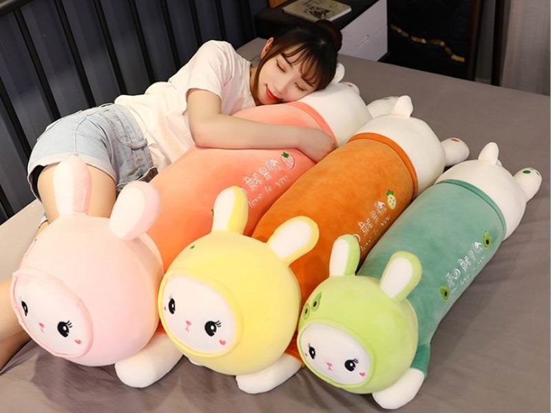 80CM PLANKING RABBIT 450G (PINK, GREEN, ORANGE) - HP1149990