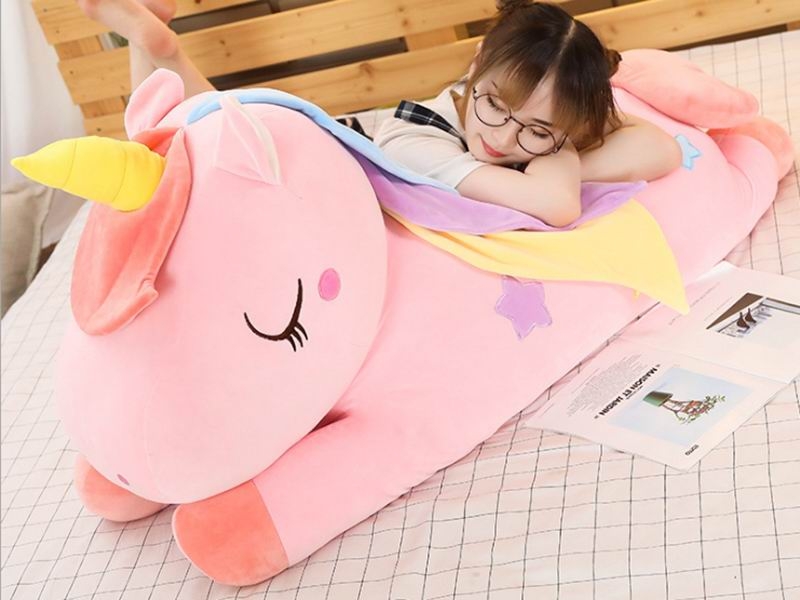 40CM STARFISH UNICORN 200G (PINK, BLUE, WHITE) - HP1150012