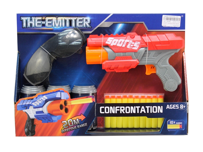 SOFT SHOOTING GUN - HP1150095