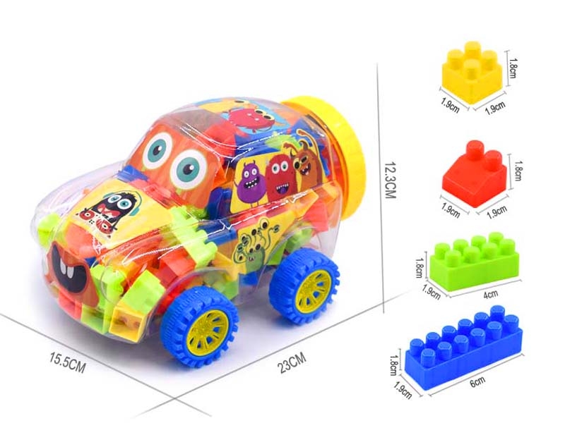 BUILDING BLOCKS 100 PCS - HP1150112