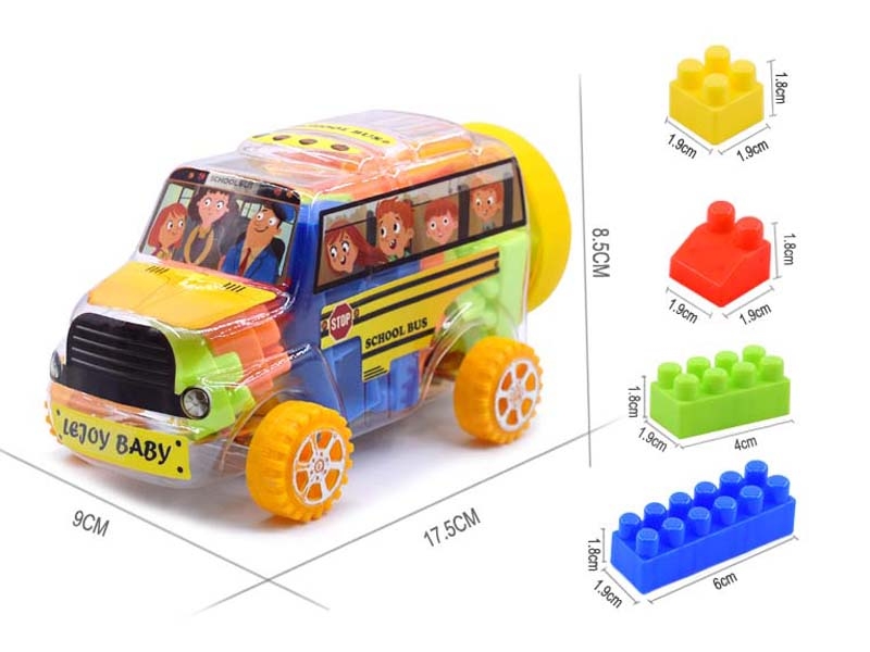 BUILDING BLOCKS 25 PCS - HP1150115