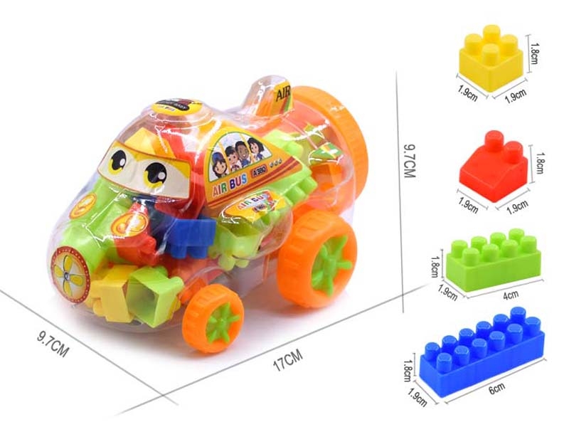 BUILDING BLOCKS 35 PCS - HP1150116