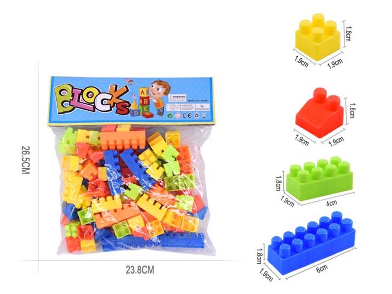BUILDING BLOCKS 83 PCS - HP1150127