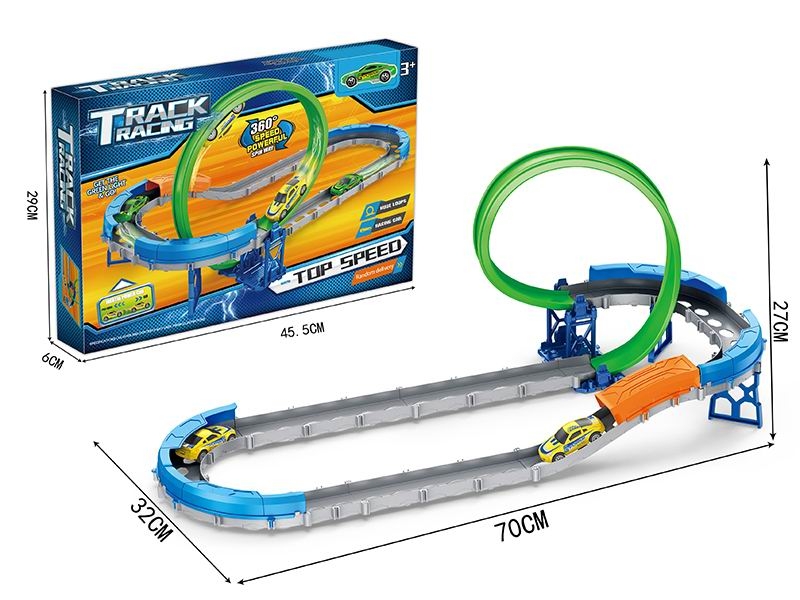 PULL BACK RAIL CAR SET W/1 PULL BACK CAR - HP1150162