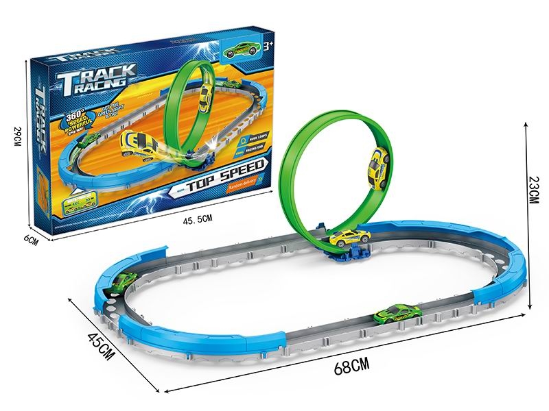 PULL BACK RAIL CAR SET W/1 PULL BACK CAR - HP1150164