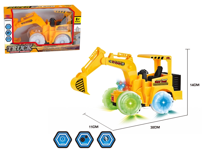 B/O  CONSTRUCTION CAR W/LIGHT MUSIC - HP1150177
