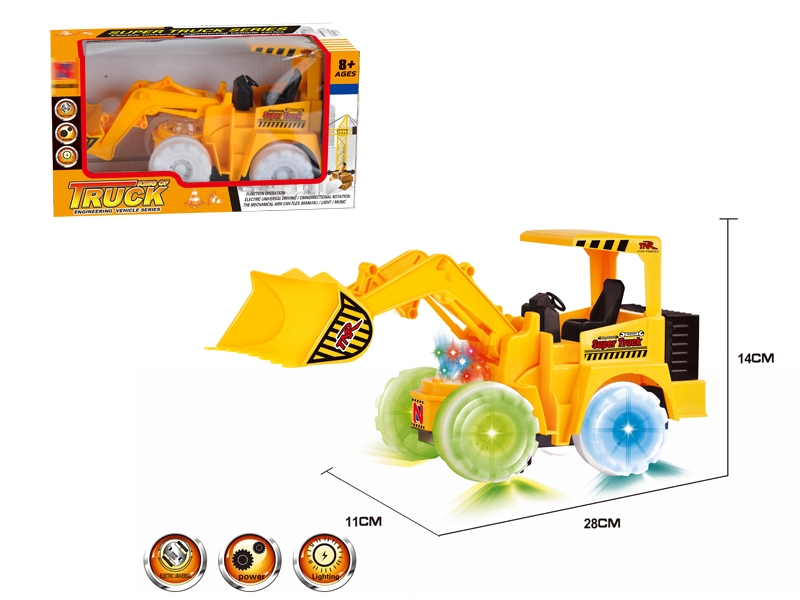B/O  CONSTRUCTION CAR W/LIGHT MUSIC - HP1150178